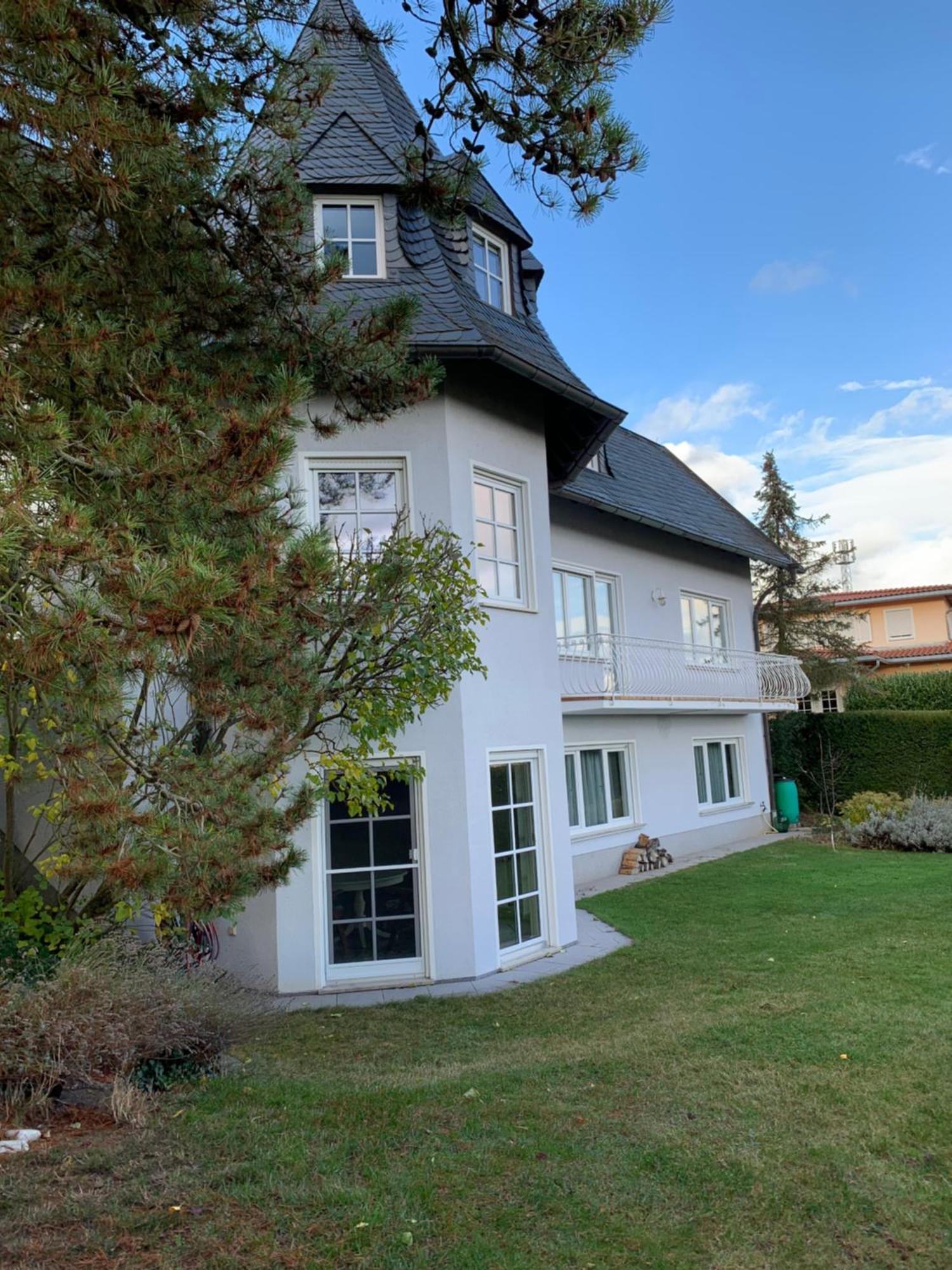 Haus Am Pfingstborn Lägenhet Ober-Mörlen Exteriör bild